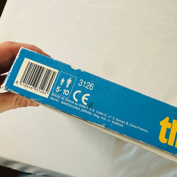 Vintage 80s Theatre Dual-Sided Medieval Fairy Tale Set Made in Spain - Picture 16 of 16